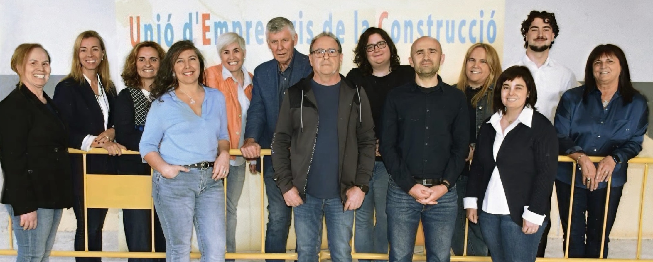 L'equip de la UEC 